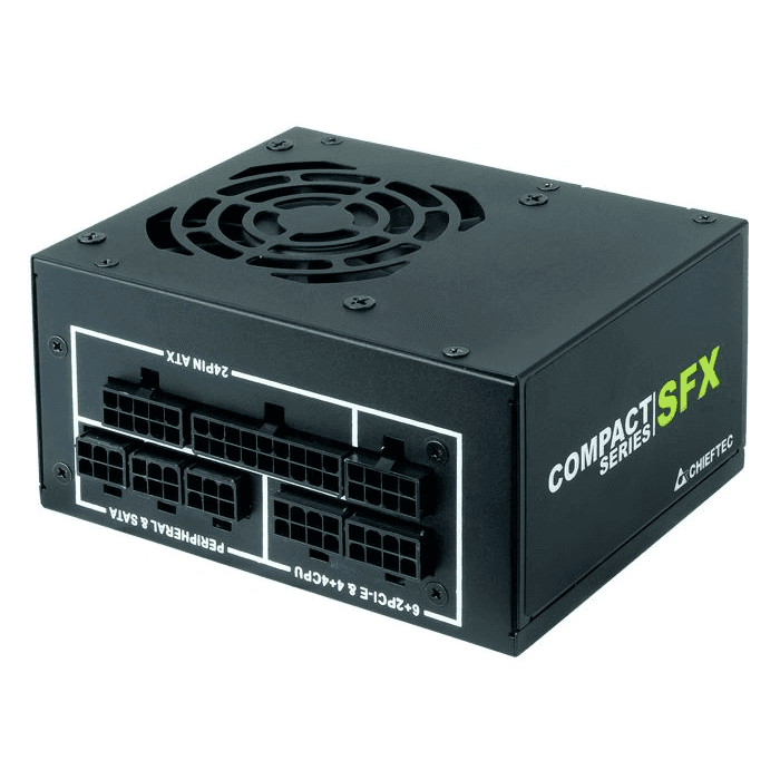 Chieftec CSN-550C zdroj 550 W 20+4 pin ATX PS/2 Čierna
