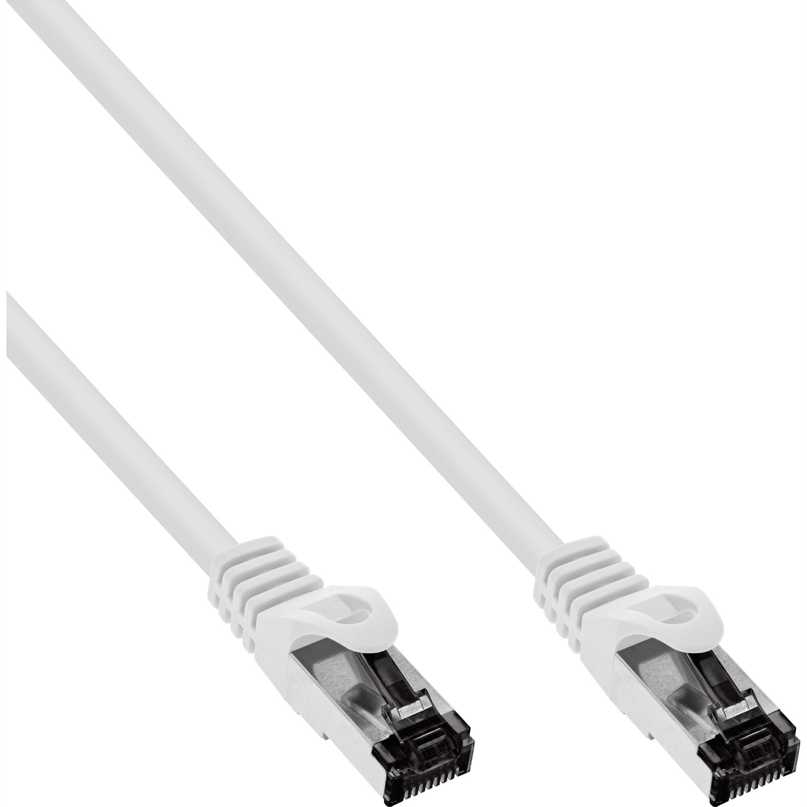InLine 78815W sieťový kábel Biela 15 m Cat8.1 S/FTP (S-STP)