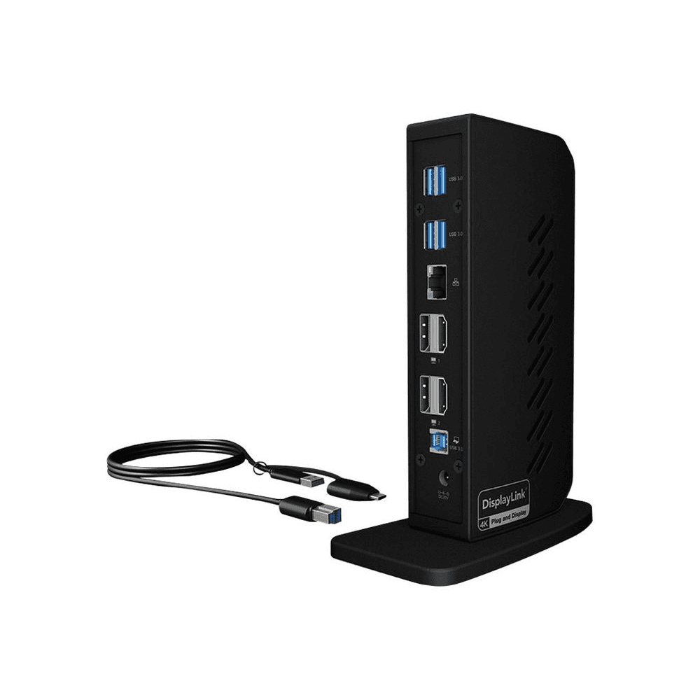 ICY BOX IB-DK2252AC Kábel USB 3.2 Gen 1 (3.1 Gen 1) Type-C Čierna
