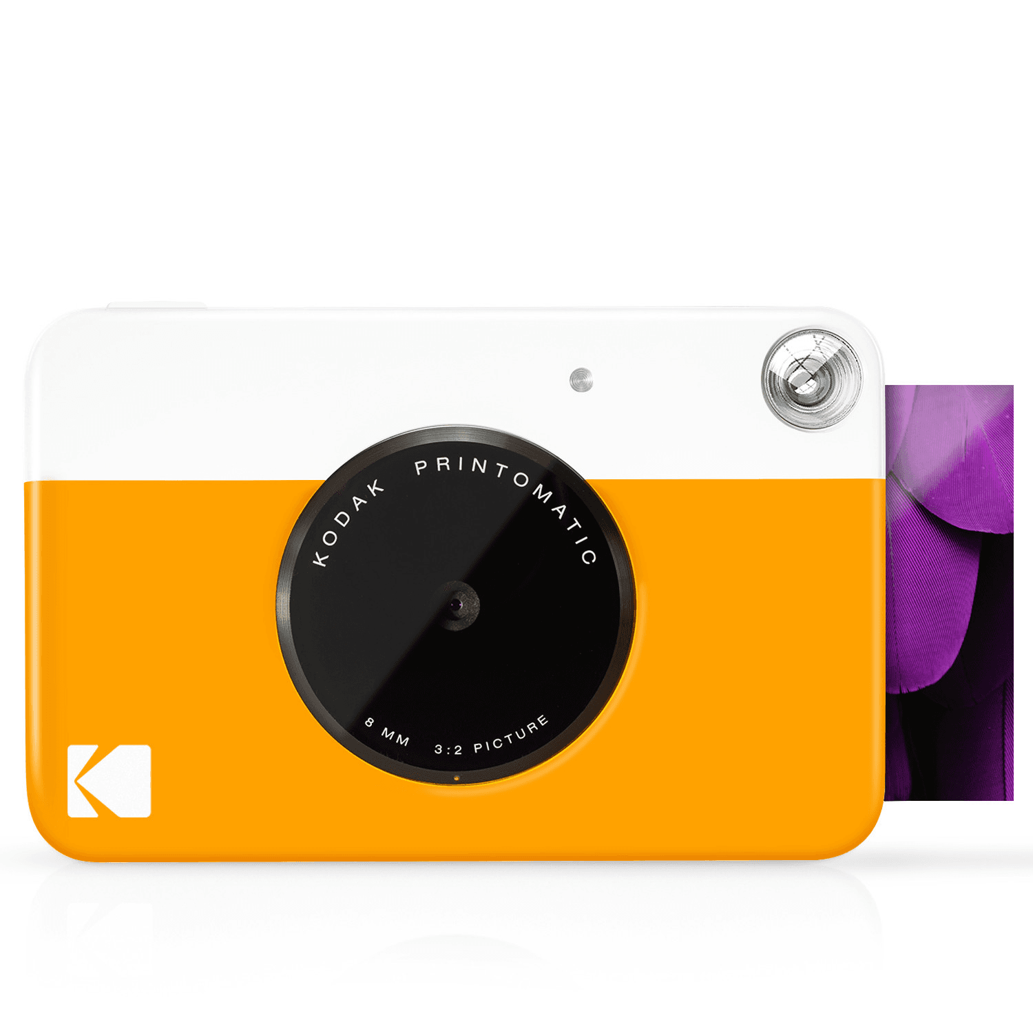 Fotoaparát Kodak PRINTOMATIC žltý