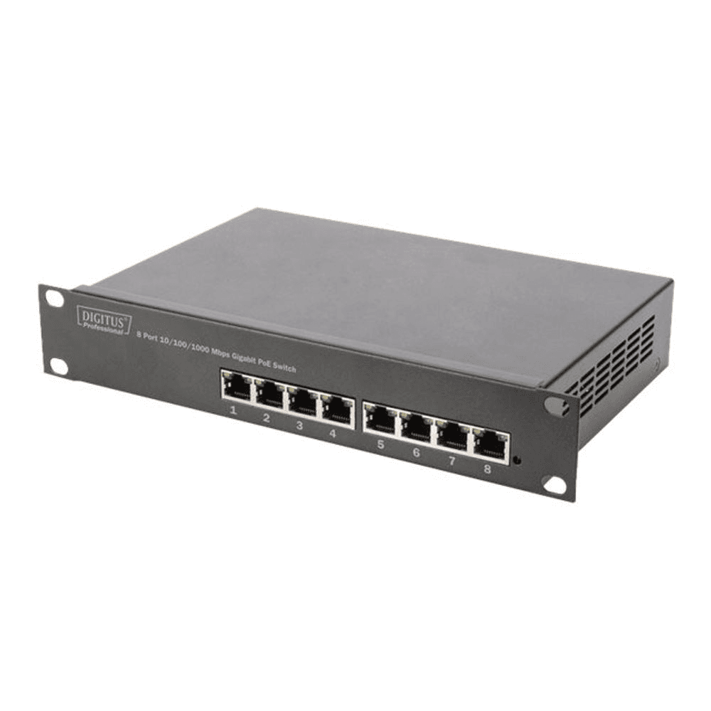 Digitus DN-95317 sieťové pripojenia Nespravovaný Gigabit Ethernet