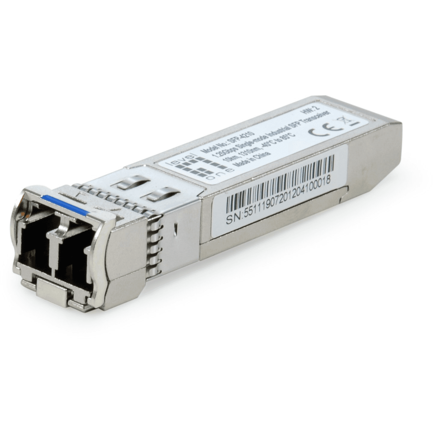 LevelOne SFP-4210 modul transcieveru Optické vlákno 1250 Mbit/s 1310 nm