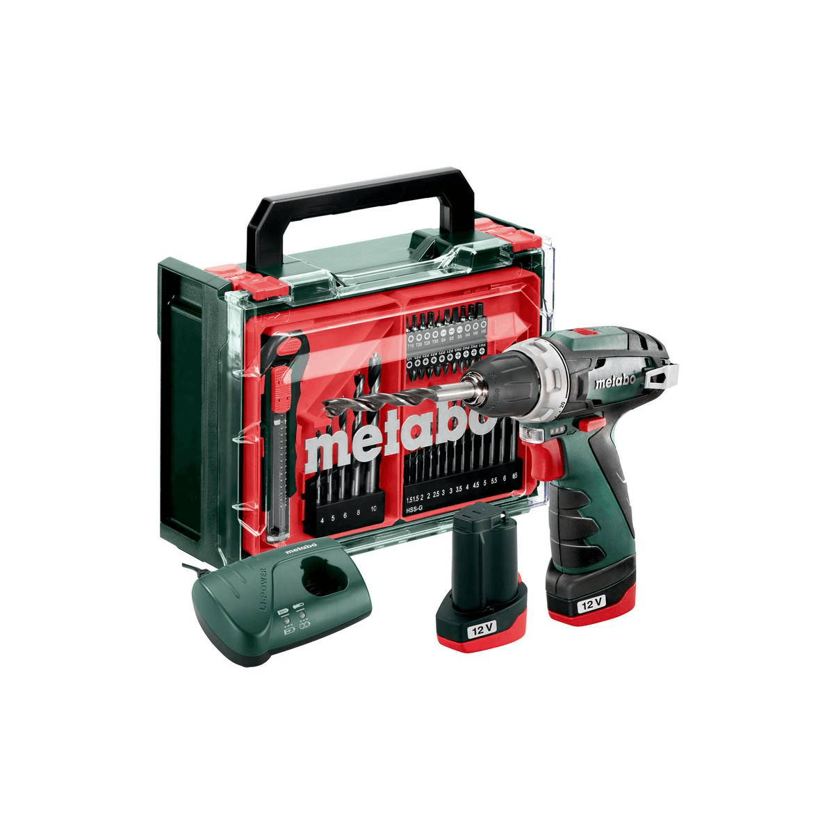 Skrutkovač Metabo akumulátorové napájanie 12 V 600080710