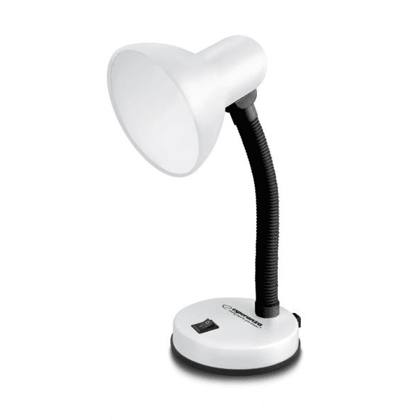 ESPERANZA STOLOVÁ LAMPA E27 VEGA BIELA