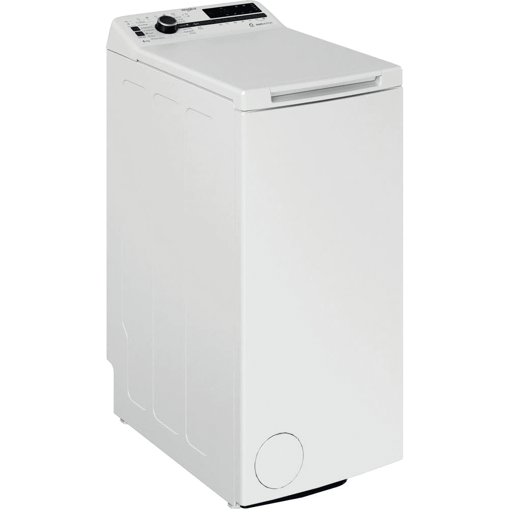 Whirlpool TDLRB 6252BS EU/N práčka Vrchné plnenie 6 kg 1200 ot/min Biela