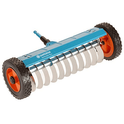 Gardena Combisystem vertikutátor na trávnik na kolieskach 32 cm 3395