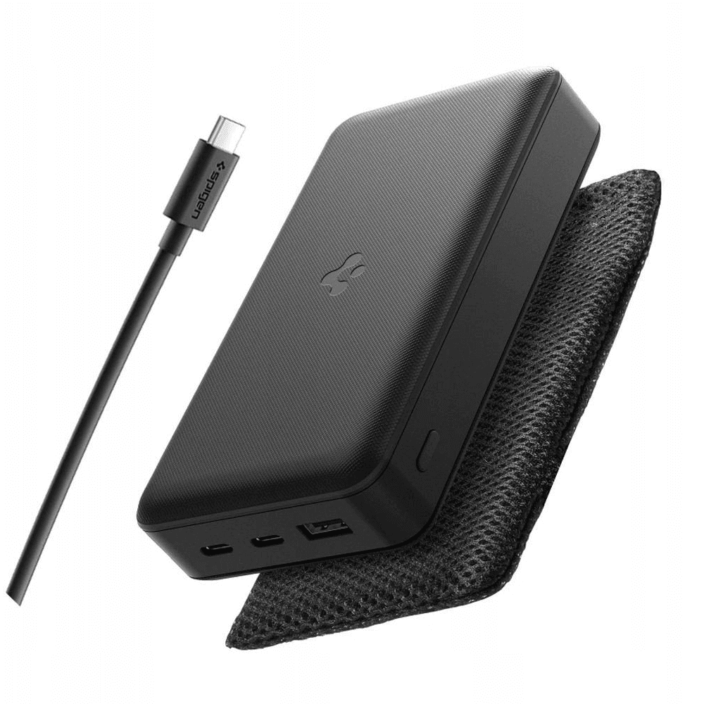 Powerbanka Spigen 20000 mAh čierna
