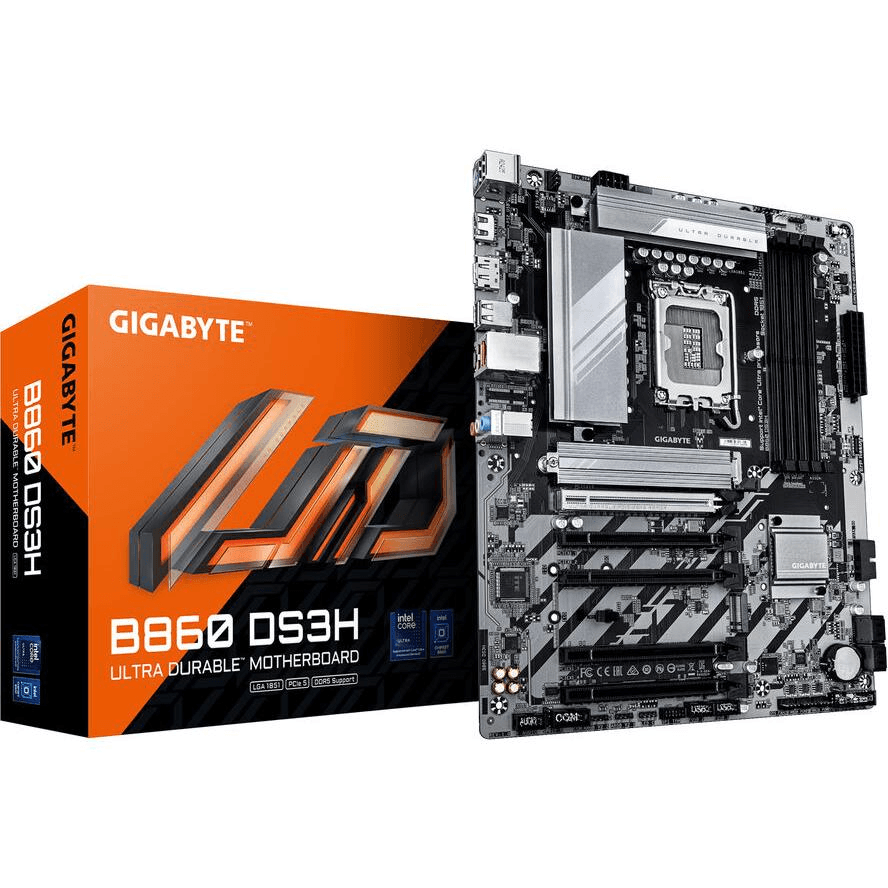 GIGABYTE B860 DS3H základná doska Intel B860 LGA 1851 (Socket V1) ATX