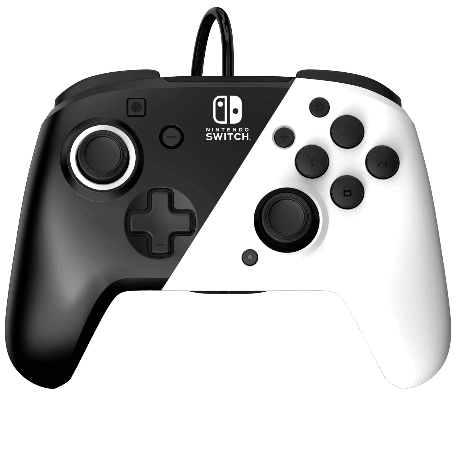 PDP OLED Rematch Čierna, Biela USB Gamepad Analógový/digitálny Nintendo Switch, Nintendo Switch OLED