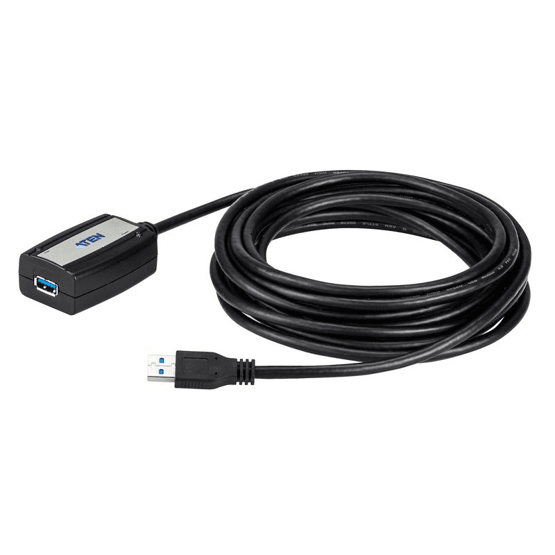 ATEN UE350A-AT USB kábel 5 m USB 3.2 Gen 1 (3.1 Gen 1) USB A Čierna