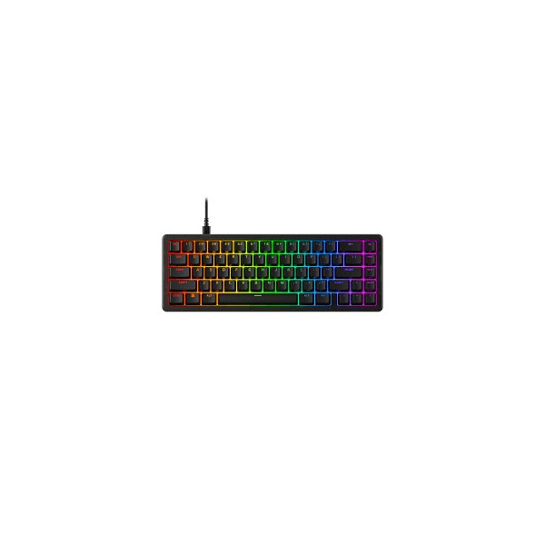 HyperX Origins 2 65 klávesnica Hranie USB Čierna