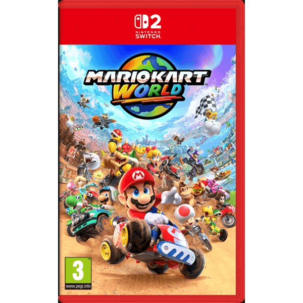 Nintendo Mario Kart World (Switch 2) Štandardný Viacjazyčný Nintendo Switch 2