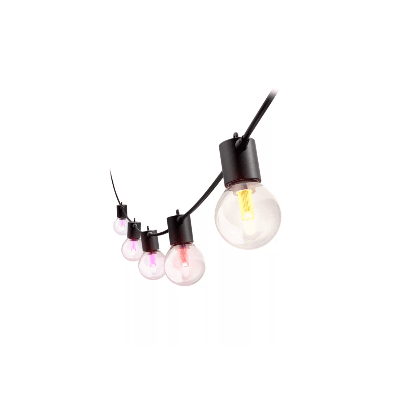 Philips Hue White and colour ambience 8720169371477 inteligentné osvetlenie Inteligentná svetelná reťaz Bluetooth/Zigbee
