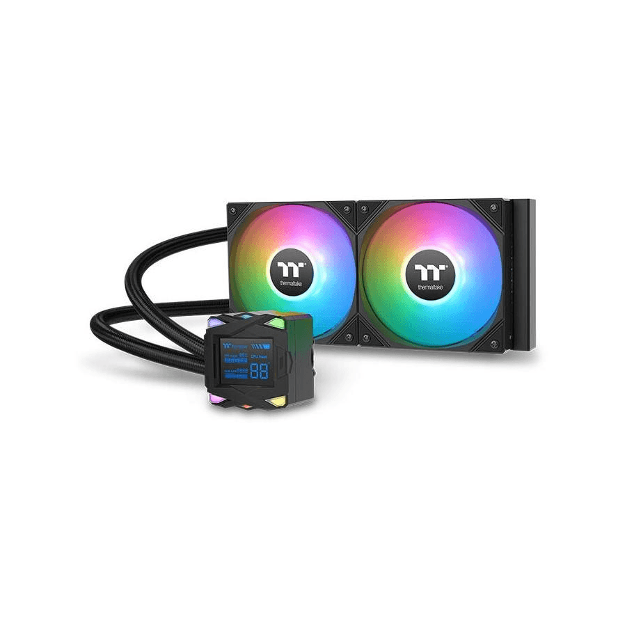 Vodné chladenie procesora Thermaltake AIO LA240-S ARGB