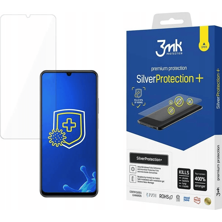 Antibakteriálna ochranná fólia pre Realme Note 50 3mk SilverProtection+
