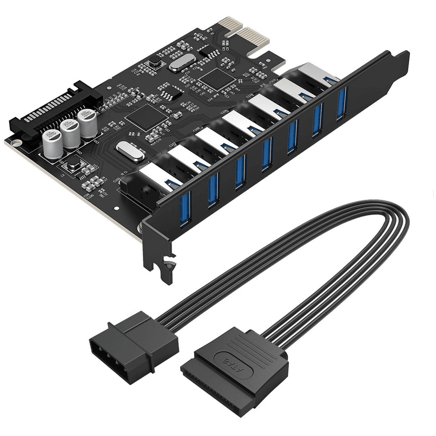 Sada káblov USB typ C - Apple Lightning Orico