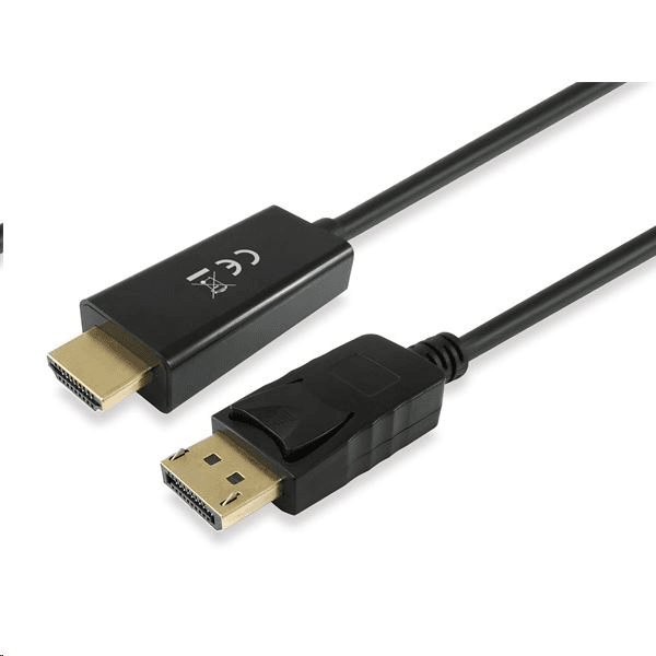 Equip 119391 adaptér na video kábel 3 m DisplayPort HDMI Čierna
