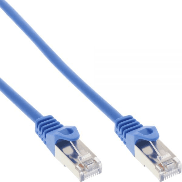 InLine 72575B sieťový kábel Modrá 7,5 m Cat5e SF/UTP (S-FTP)