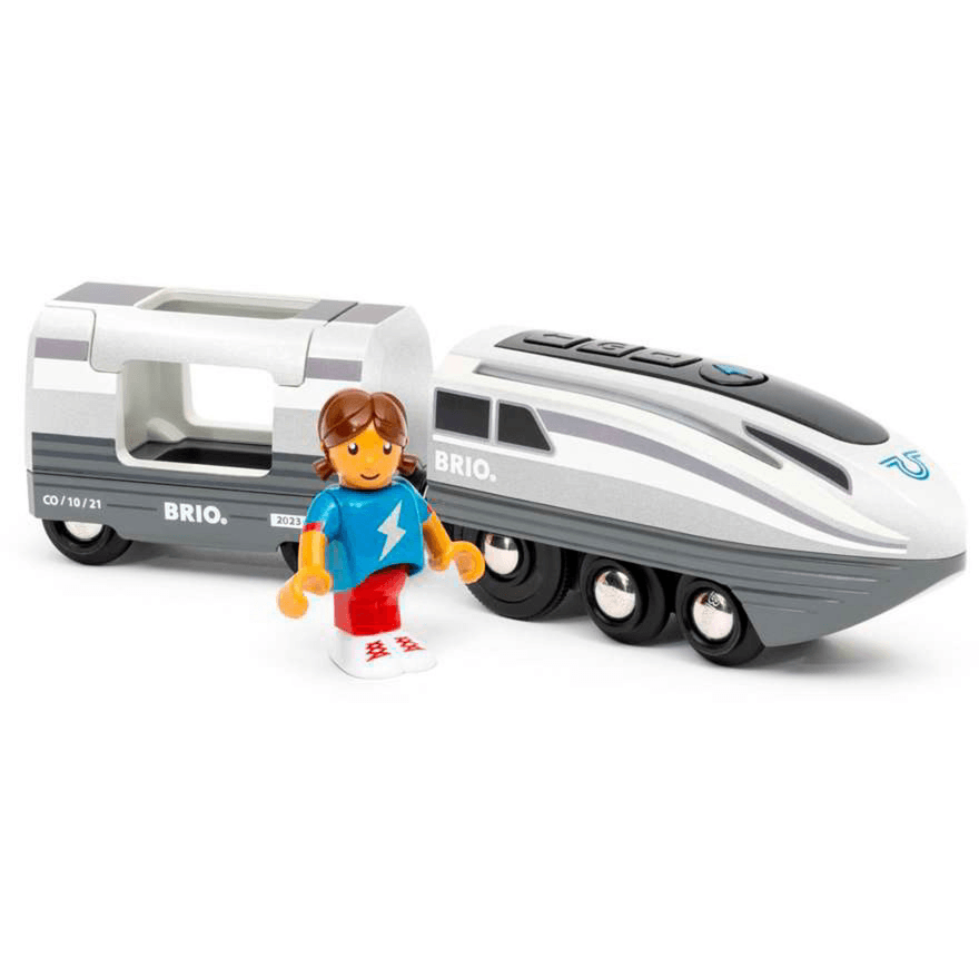 36003 Vlak poháňaný Turbo batériou