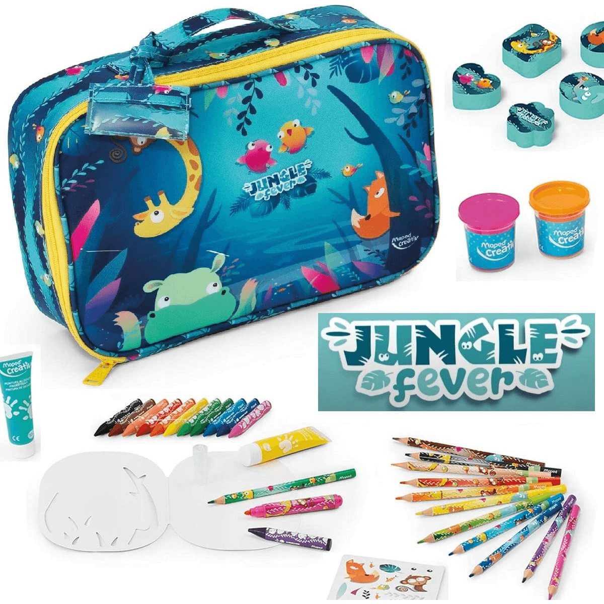 Plastický set Maped 1 ks
