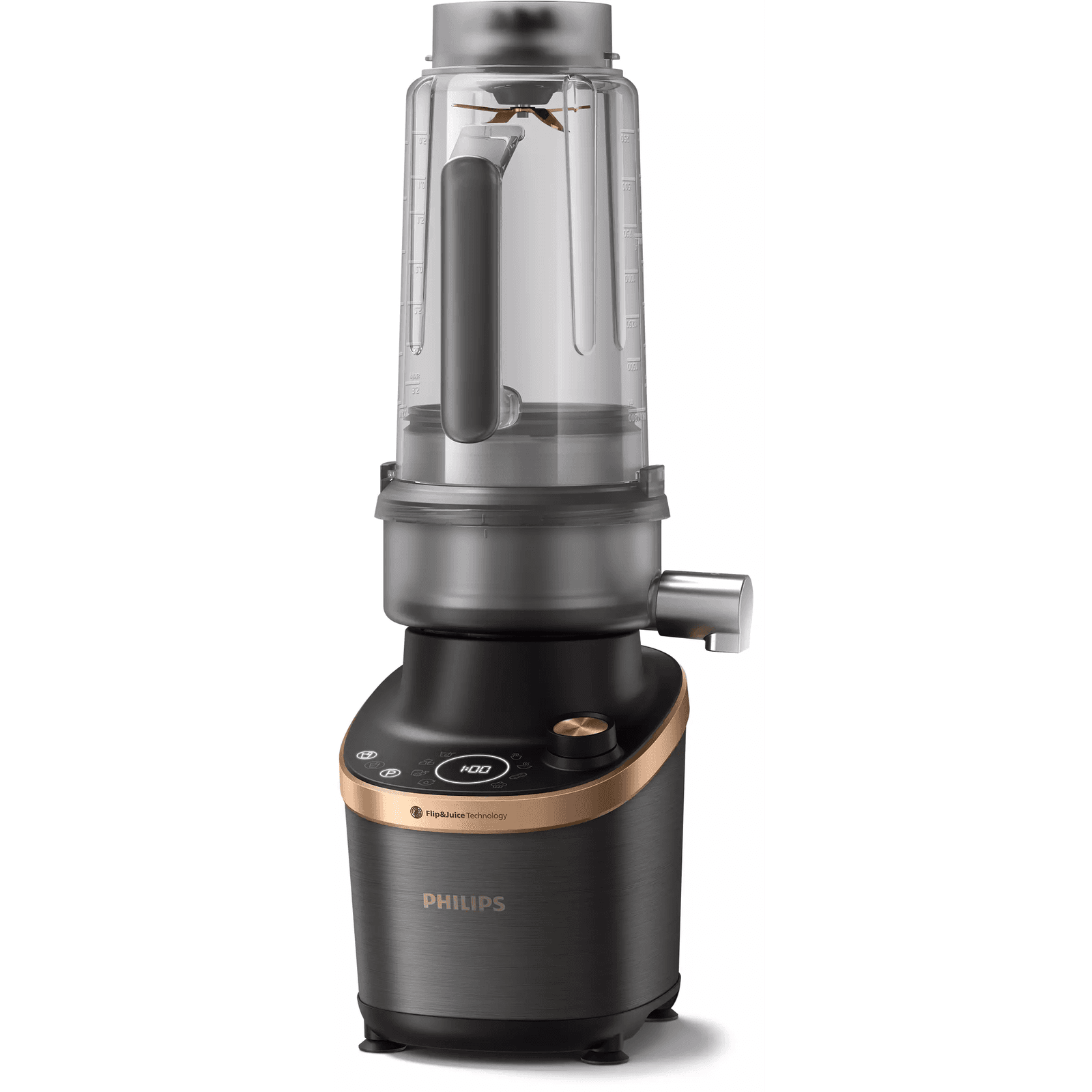 Philips HR3770/10 mixér 2 L Mixér na varenie 1500 W Čierna, Medená