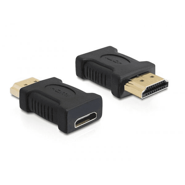 HDMI/wt-miniHDMI/gn UltraHD adaptér 4K DELOCK