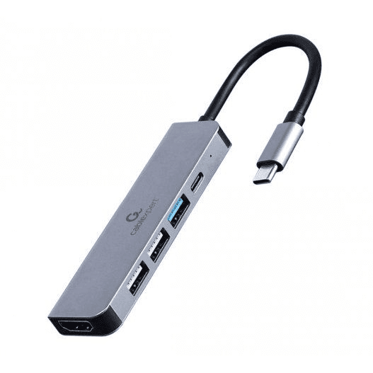 Adaptér USB Typ-C 5v1 Hub HDMI PD