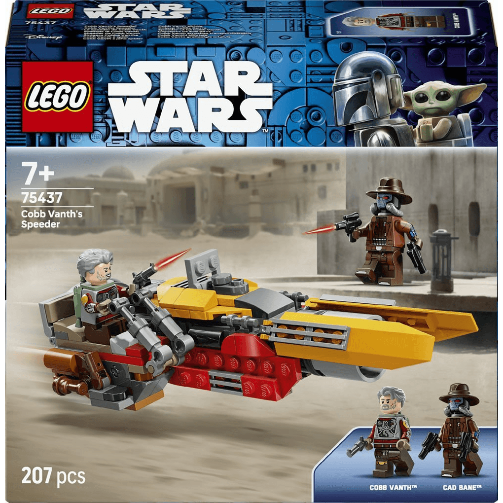 LEGO Star Wars 75437 Cobb Vanthov Speeder
