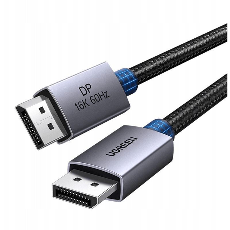 UGREEN Video Kábel DisplayPort 2m DP131 16K 60Hz 80 Gbps