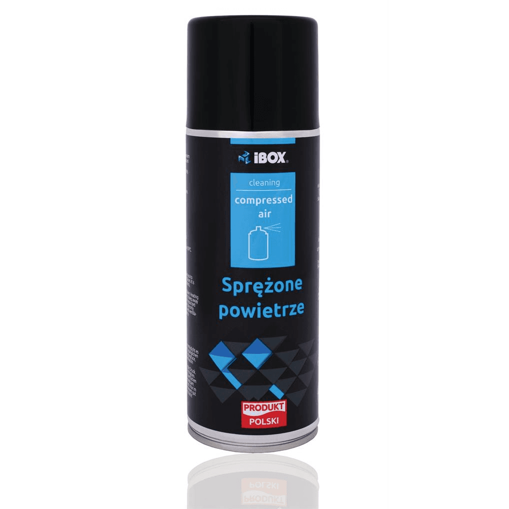 Stlačený vzduch iBox CHSP 400ml