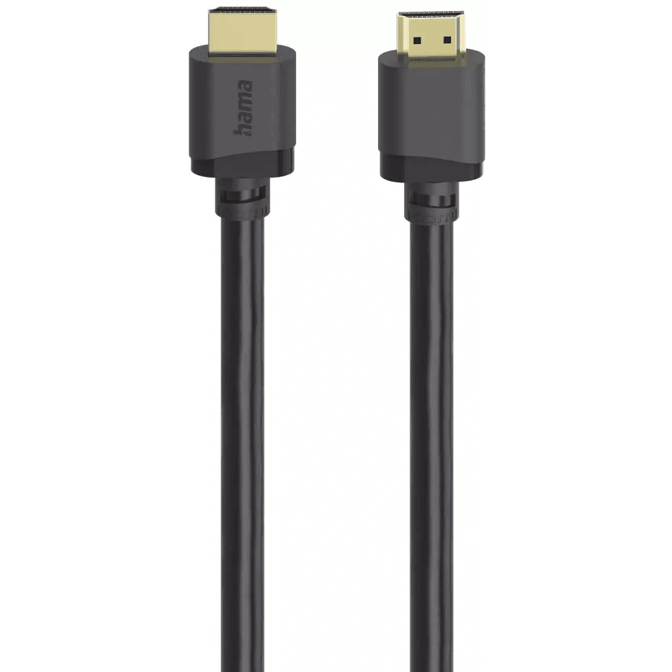 Hama 00202031 HDMI kábel 2 m Typ HDMI (štandard) Čierna