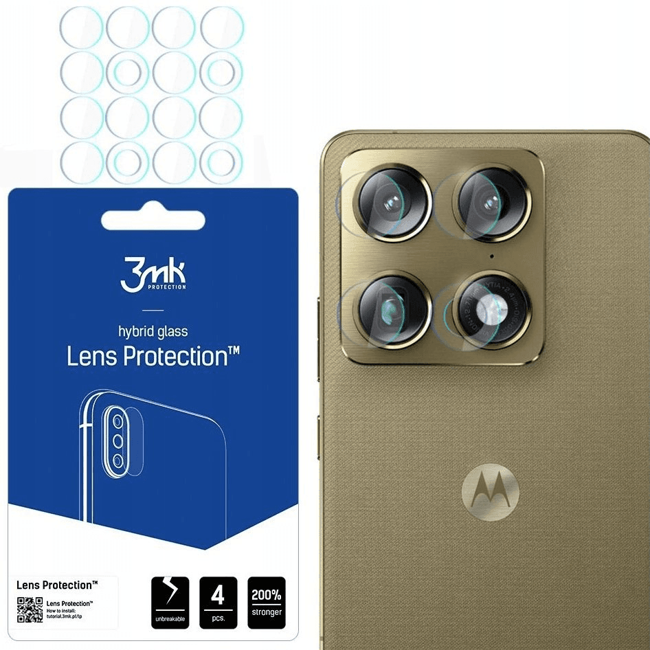 Hybridné sklo 3MK pre Motorola Signature 4 ks