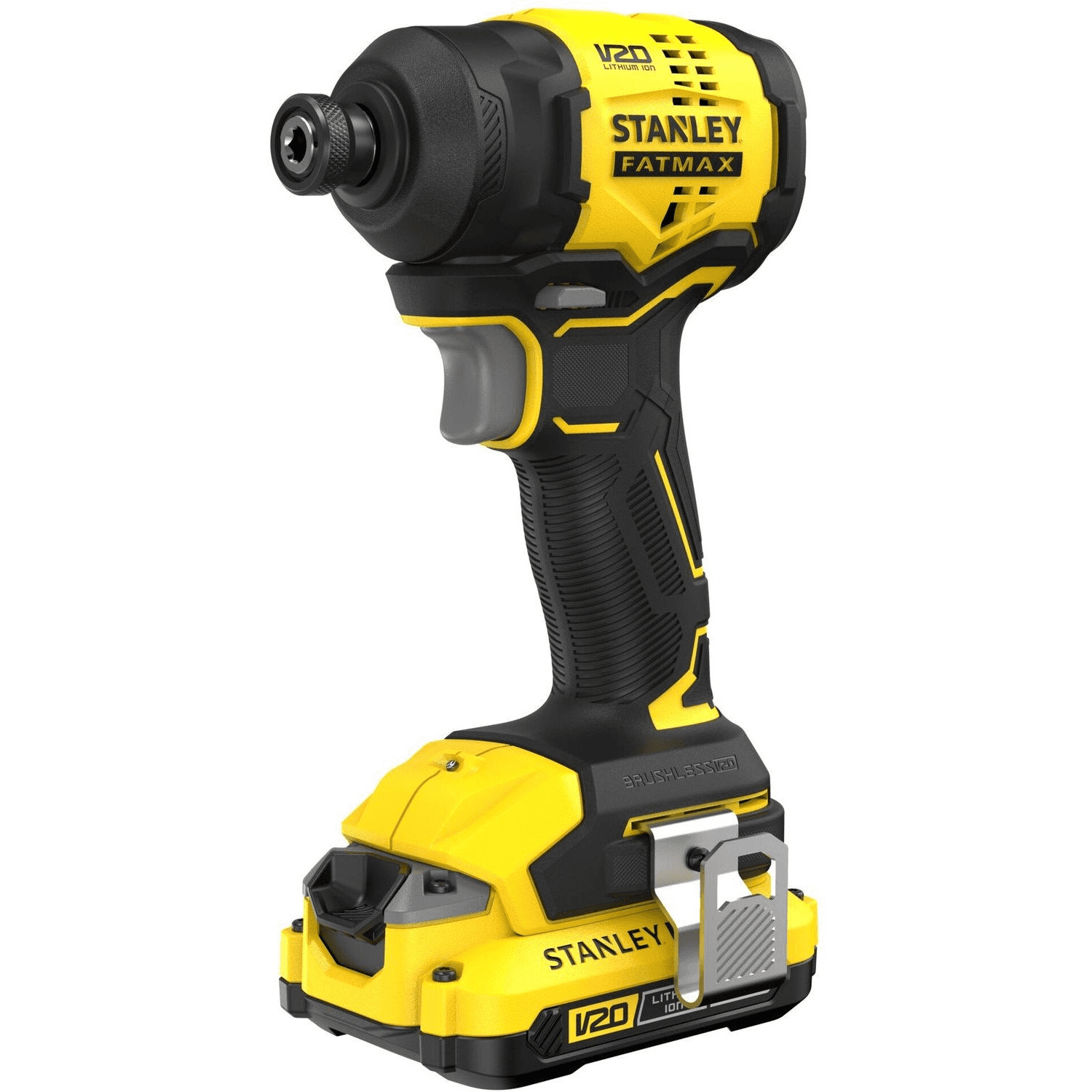 Akumulátorový rázový uťahovák Stanley Fatmax SFMCF811D1T V20 Bezuhlíkový