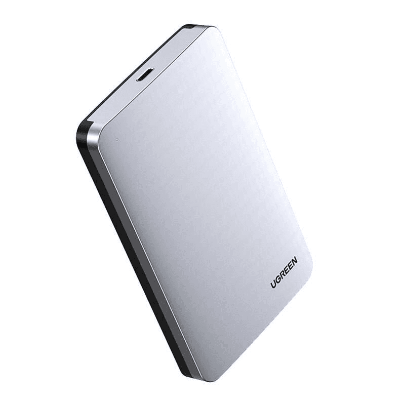 Ugreen 70498 puzdro pre disk HDD/SSD rámček Hliník 2.5"