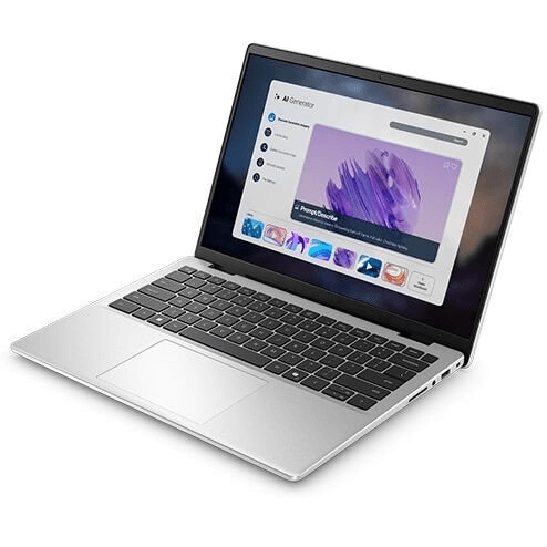 DELL Pro 14 Essential PV14255 Copilot+ PC AMD Ryzen AI 7 PRO 350 Laptop 35,6 cm (14") Full HD+ 16 GB DDR5-SDRAM 1 TB SSD Wi-Fi 6E (802.11ax) Windows 11 Pro Cesky, Slovenský Strieborná