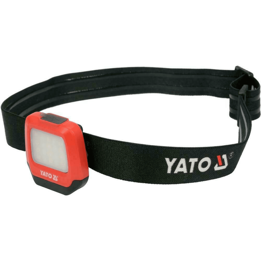 Yato YT-08598 Čelová baterka na čiapku 2v1 200 lm