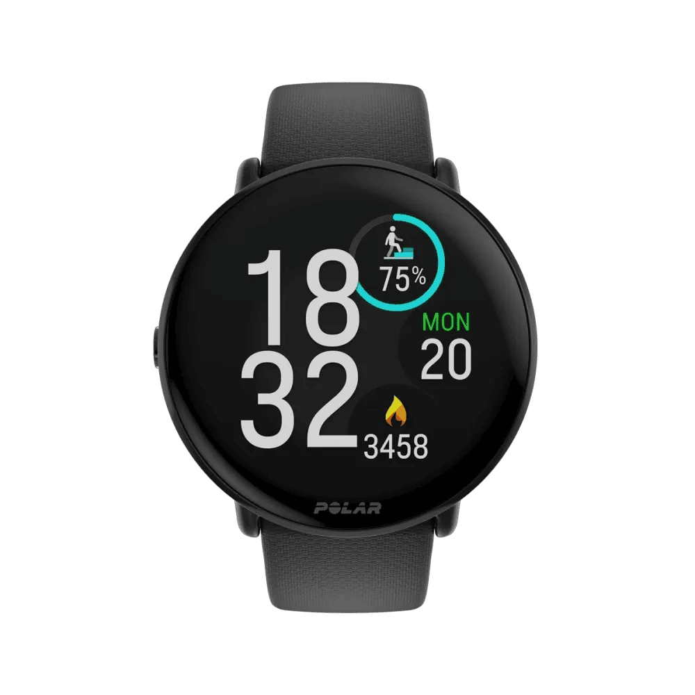 Športové hodinky Polar Ignite 3 čierne