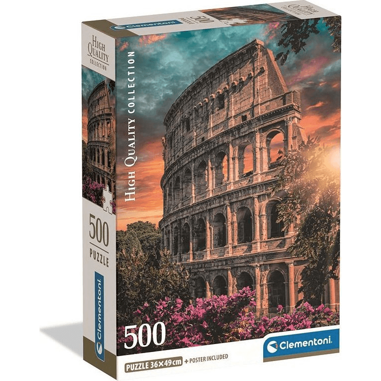 Clementoni 500 pcs CB HQC Flavian Amphitheatre