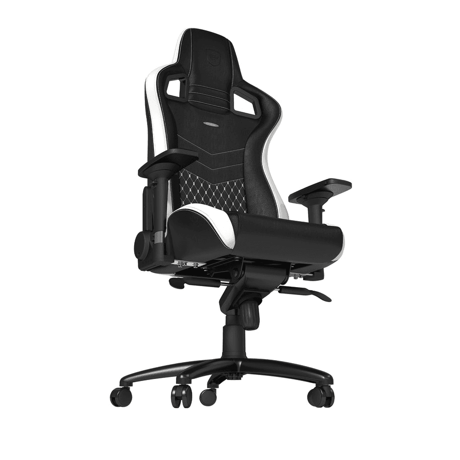 Herné kreslo noblechairs NBL-RL-EPC-001 čierno-biele