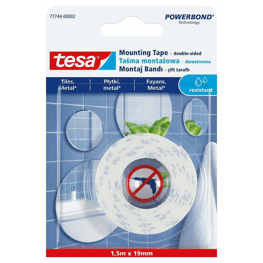 Obojstranná páska Tesa 19 mm x 1,5 m