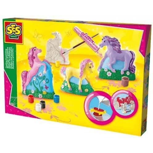 SES Creative Casting & painting horses