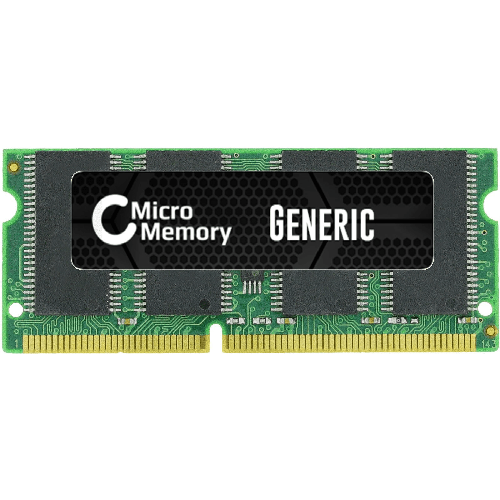 CoreParts MMG3856/128MB pamäťový modul 0,128 GB 1 x 0.128 GB