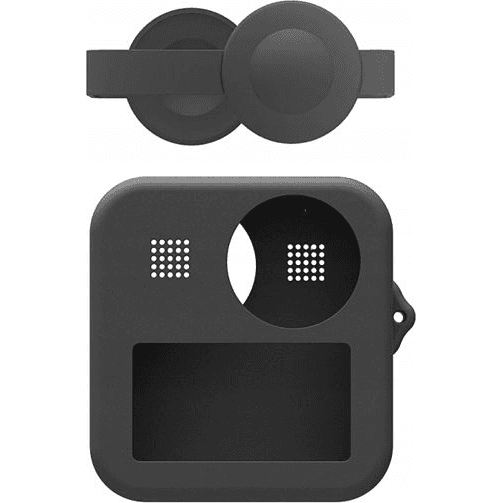 Sada 2v1 Krytka Záslepka Ochranný Kryt + Puzdro Obal Case pre GoPro MAX
