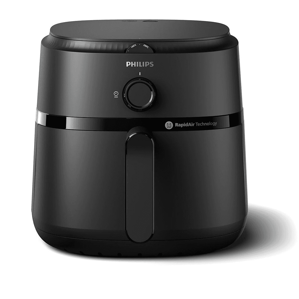 Philips 1000 series NA130/00 fritéza Samostarný 6,2 L Samostatný 1700 W Teplovzdušná fritéza Čierna