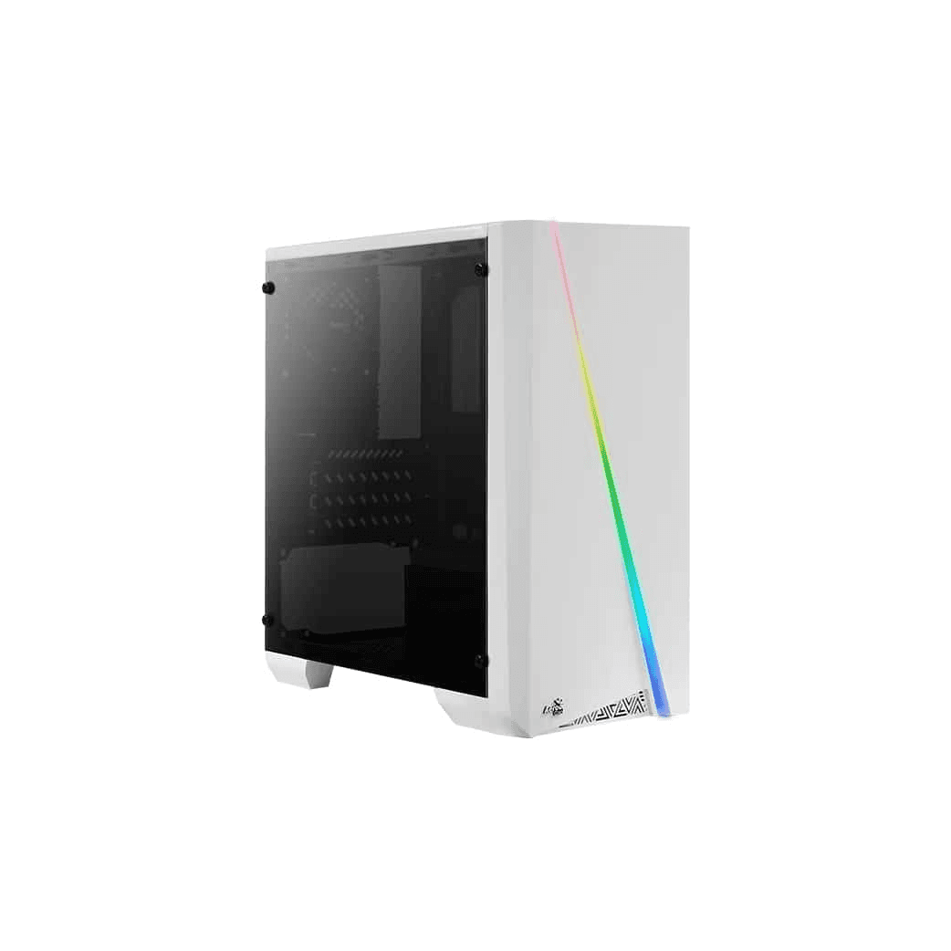 Puzdro Aerocool Cylon Mini RGB Mini Tower biela