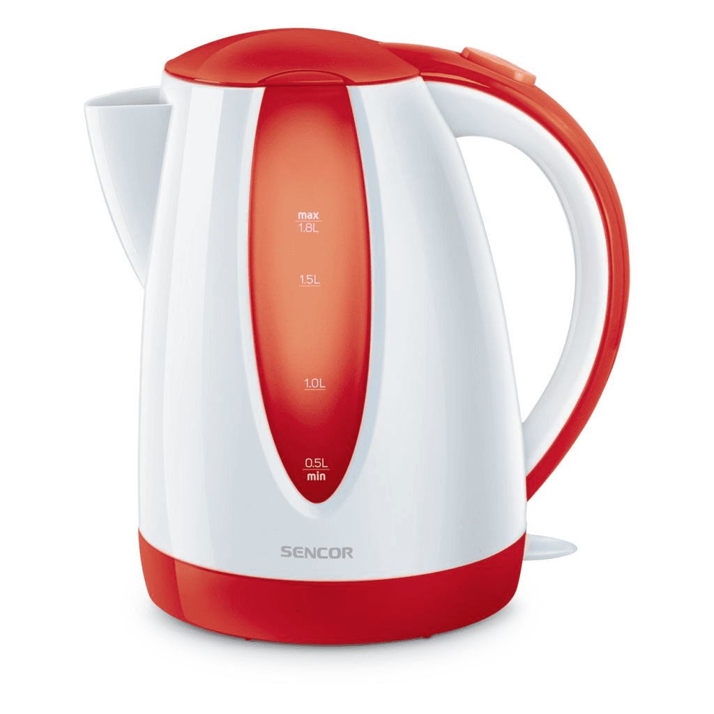Rýchlovarná kanvica Sencor SWK 1814RD 2000 W 1,8 l červená