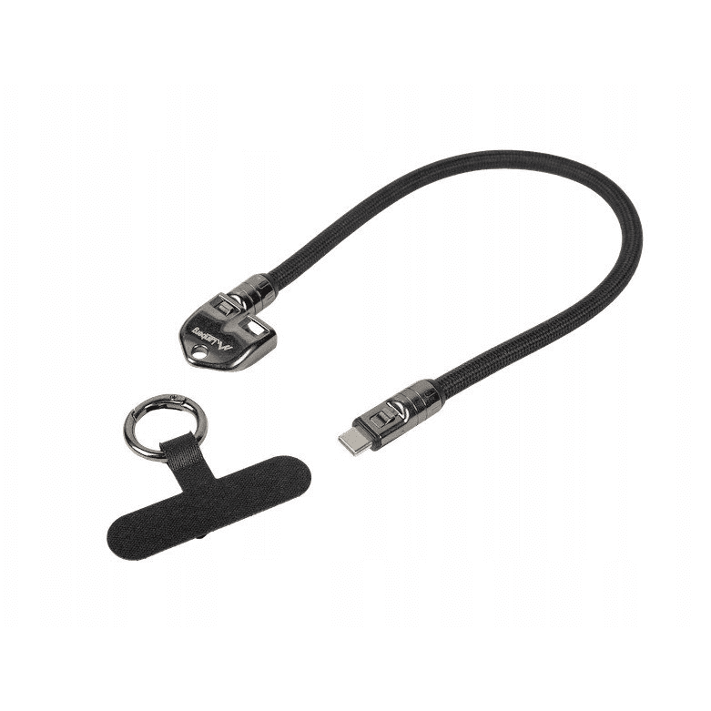 Kábel Lanberg USB typ C - USB typ C 0,3 m čierny