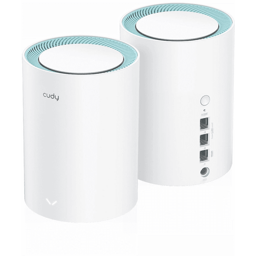 Prístupový bod, Repeater, Router Cudy M1500 2-pack 802.11ax (Wi-Fi 6)