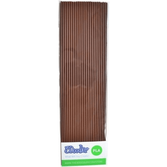 3Doodler Start ECO-11 Materiál pre 3D tlač Kompostovateľný plast Hnedá 1 g