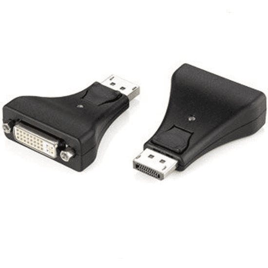 Equip 133431 adaptér na video kábel 0,2 m DisplayPort DVI Čierna